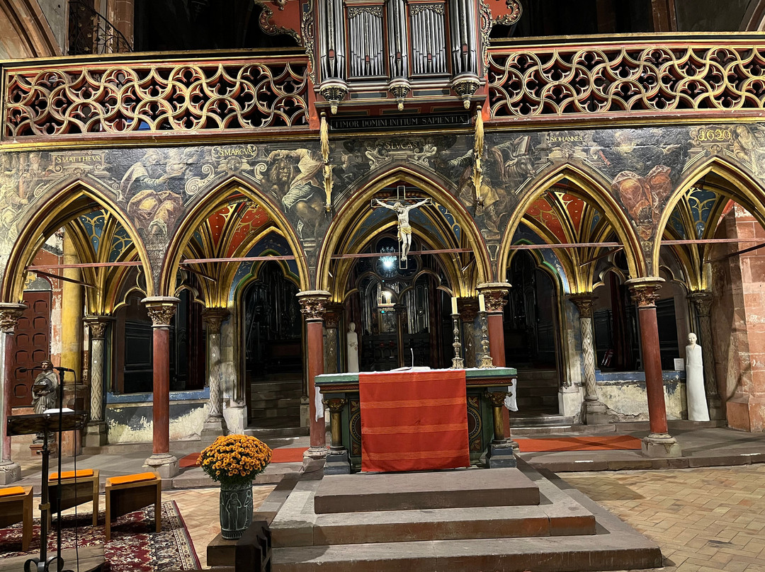 Saint Pierre le Jeune-斯特拉斯堡必去景点