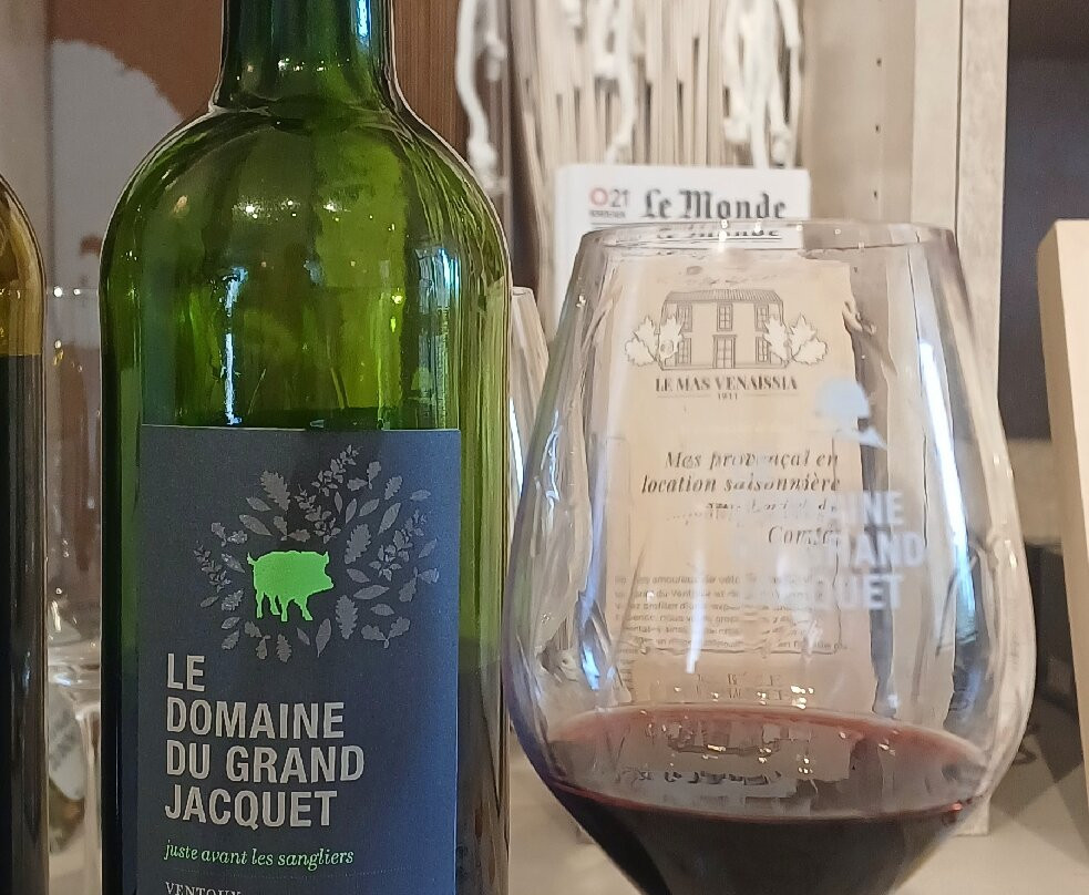 Domaine du Grand Jacquet-Mazan必去景点