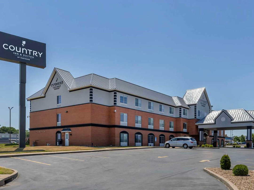Saint Peters酒店住宿-Country Inn & Suites by Radisson, St. Peters, MO