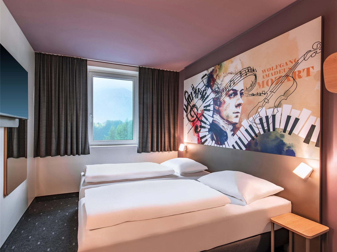 B&b Hotel Salzburg-süd