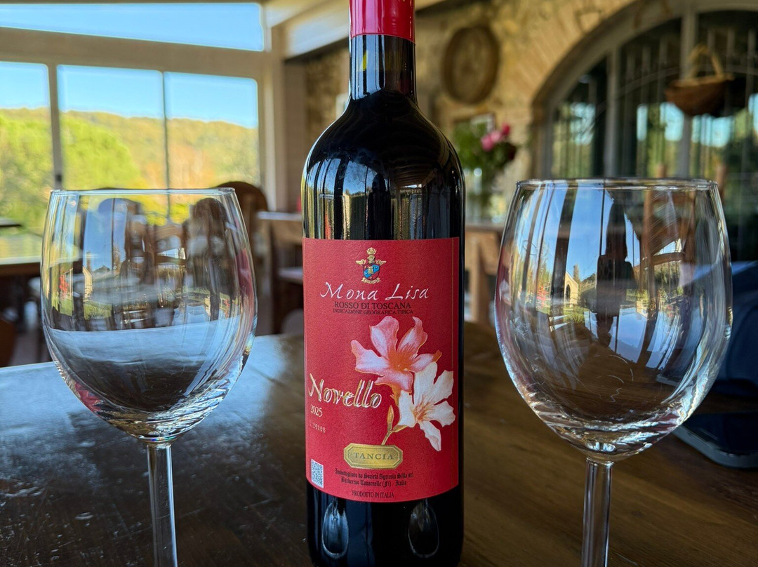 Fattoria La Tancia - LA TANCIA WINERY-佩萨河谷塔瓦内莱必去景点
