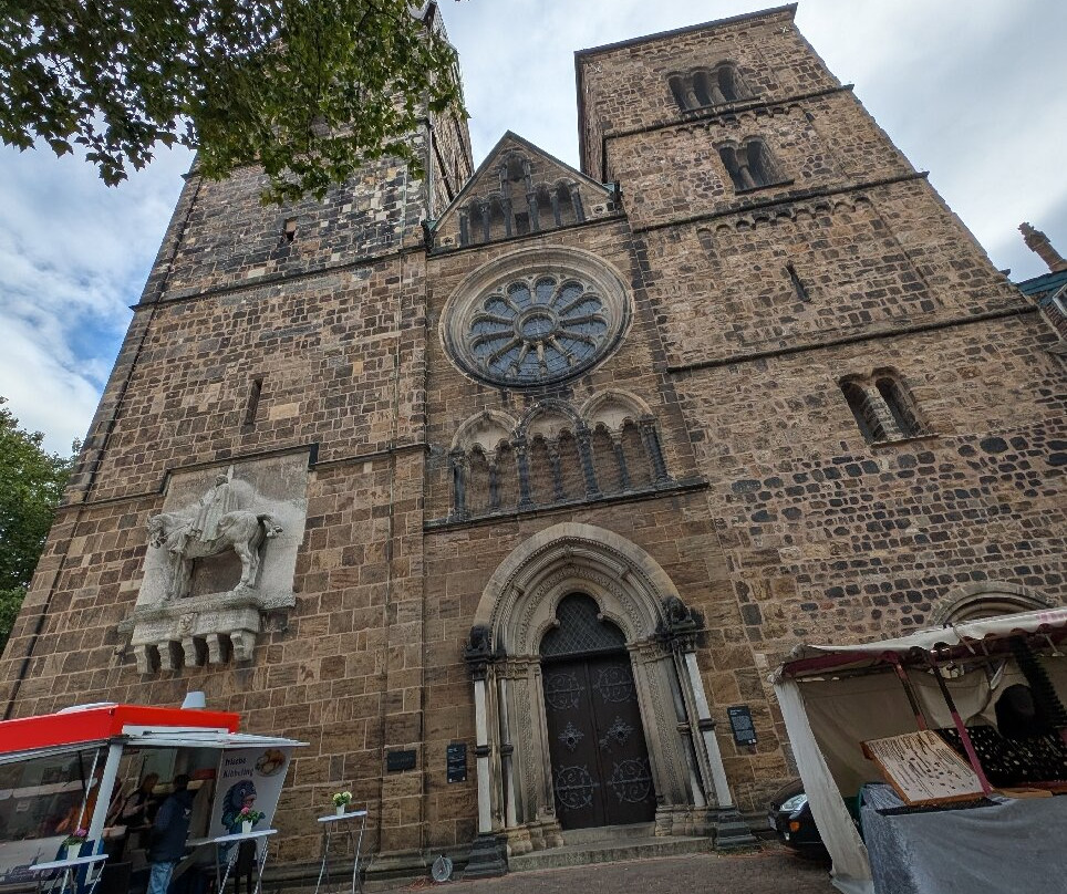 Unser Lieben Frauen Kirchhof-不莱梅必去景点