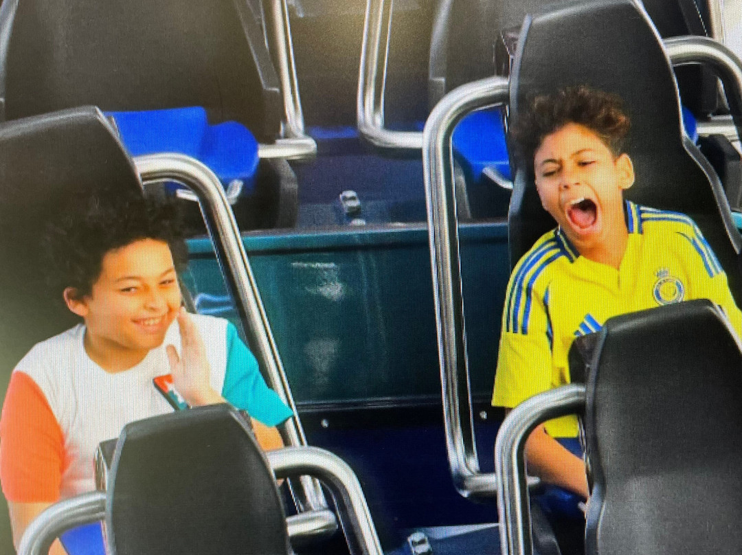 The Storm Coaster-迪拜必去景点