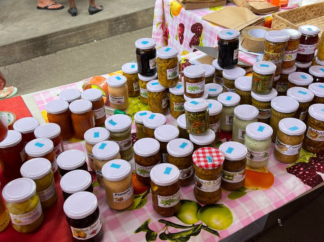 Marché de Port Mathurin-马蒂兰港必去景点