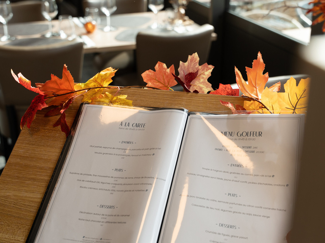 Restaurant du Golf de Touraine