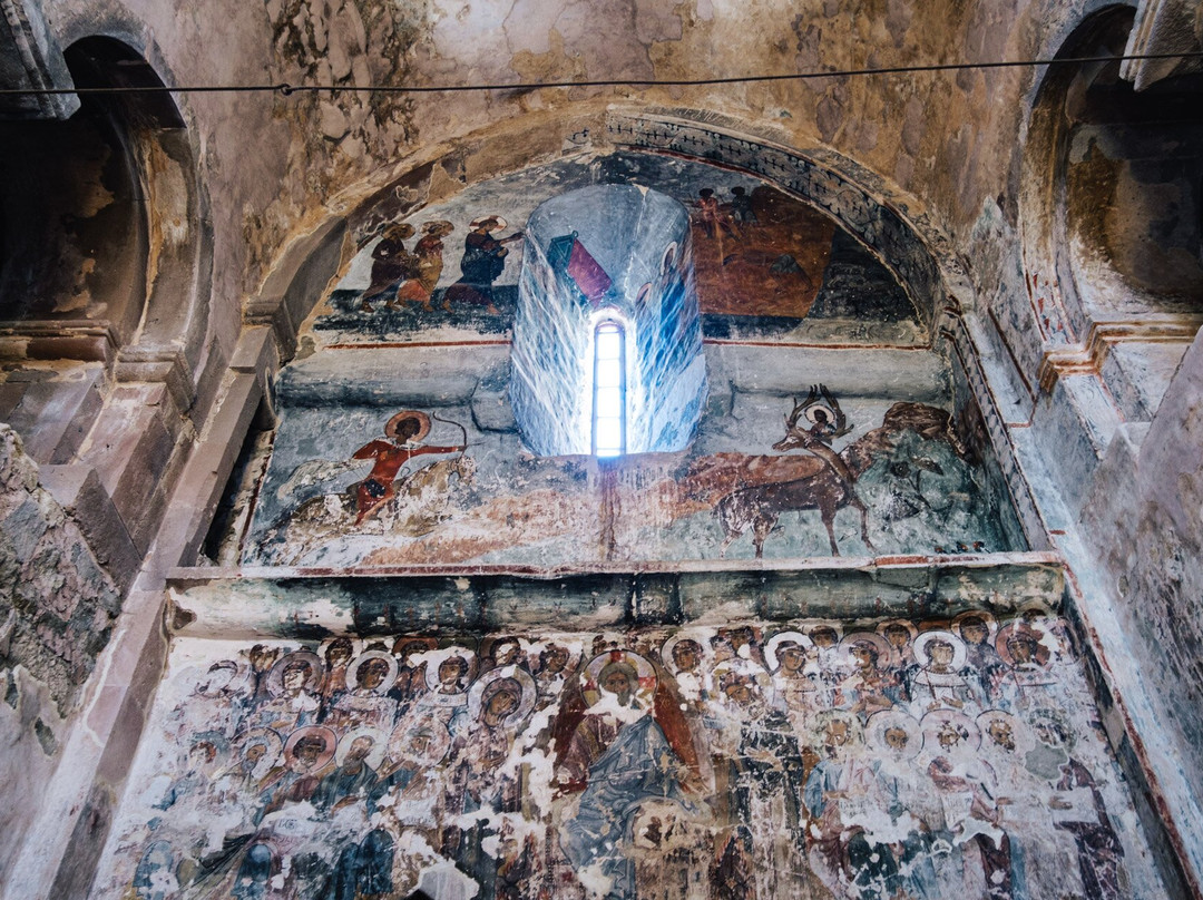 Sapara Monastery-Akhaltsikhe必去景点