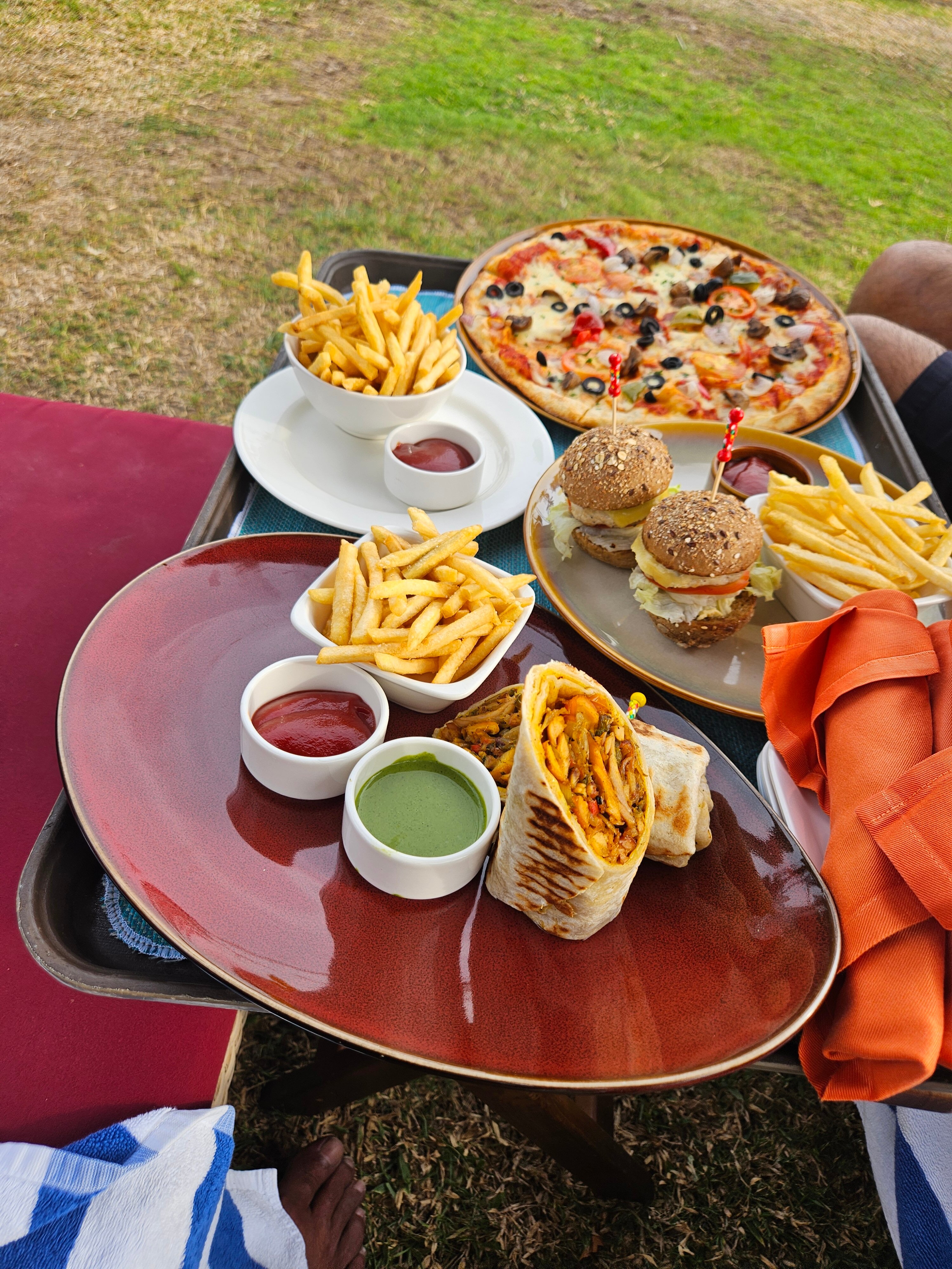 汉班托塔香格里拉Spa度假酒店-泳池