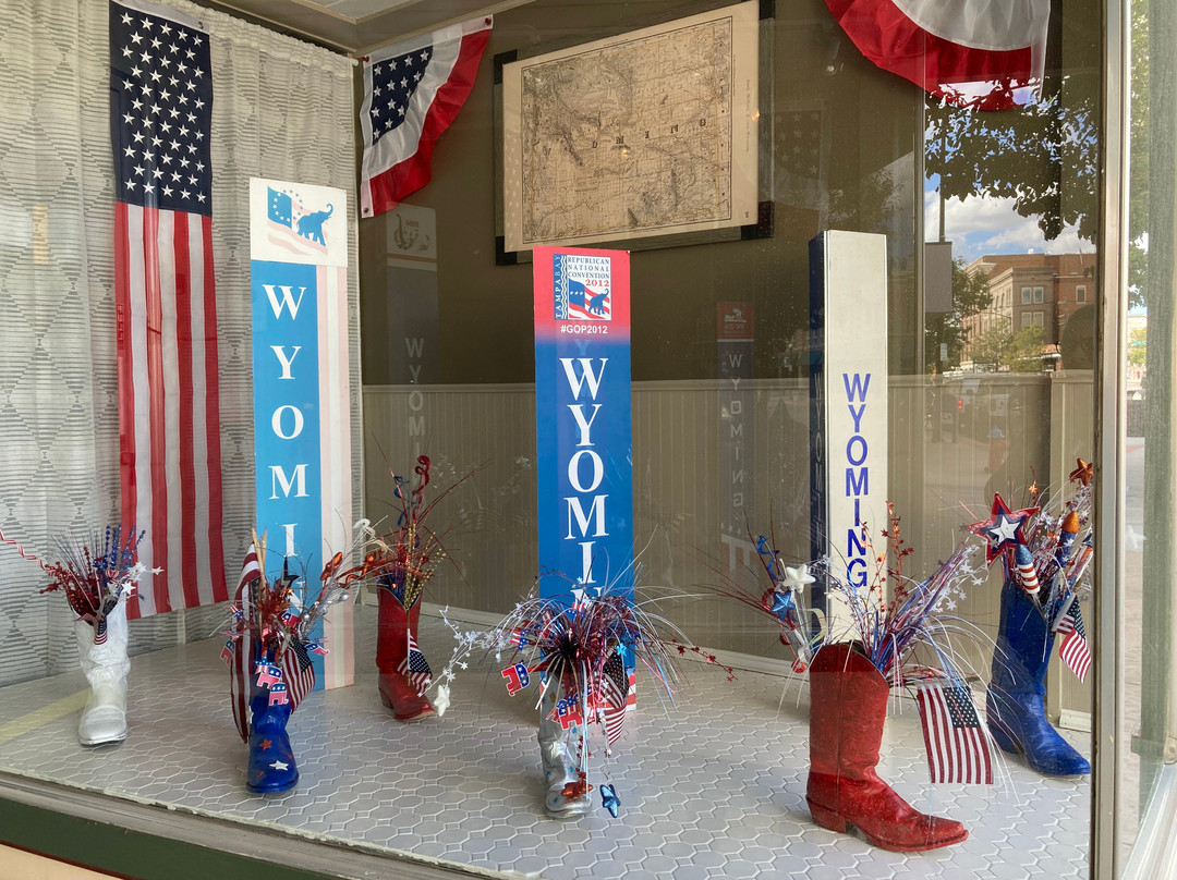 Cheyenne Big Boots-夏延必去景点