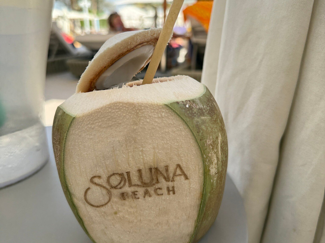 Soluna Restaurants & Beach Club-迪拜必去景点