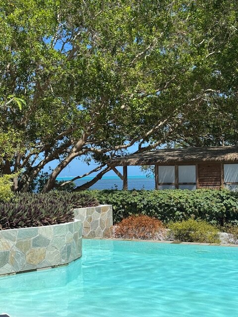 Sheraton New Caledonia Deva Spa & Golf Resort-泳池