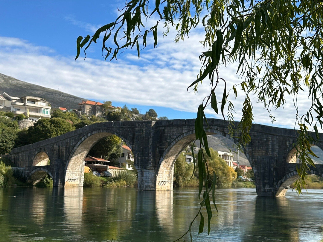 Arslanagica Bridge-特雷比涅必去景点