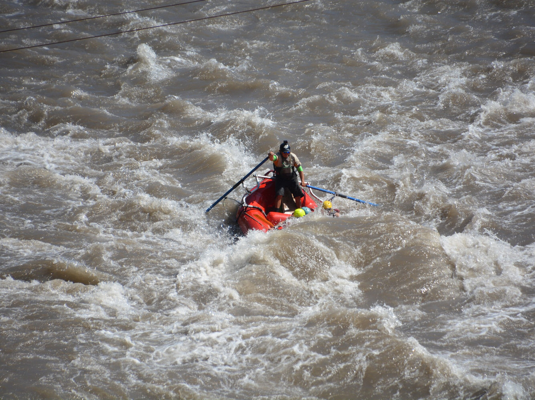 Rutavertical Rafting - Cajon del Maipo-圣若泽迈坡必去景点