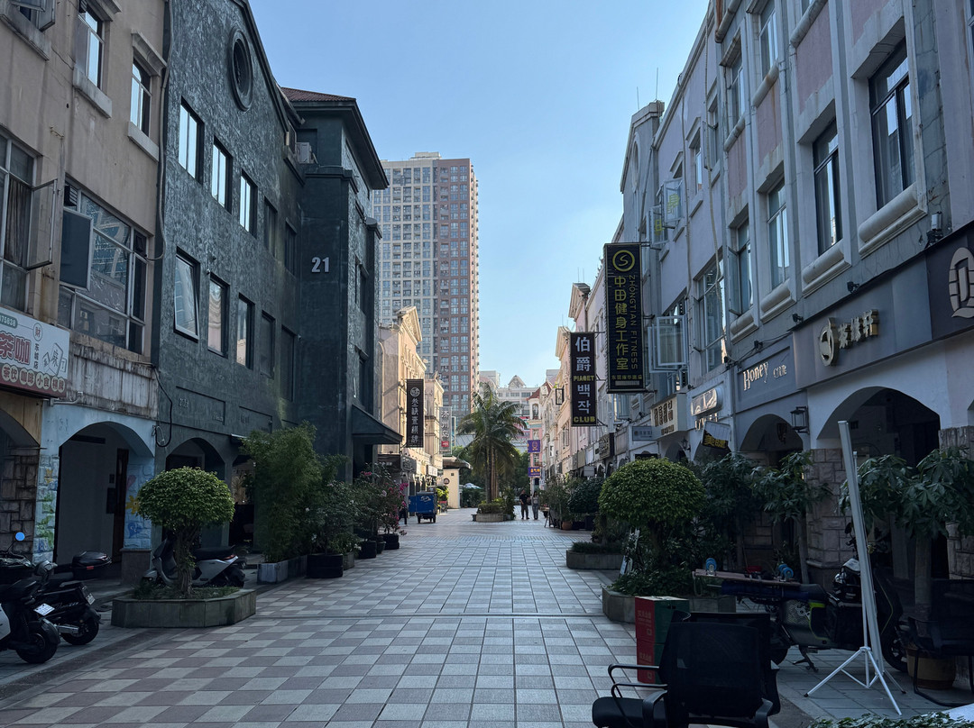 东莞东城风情步行街-东莞市必去景点