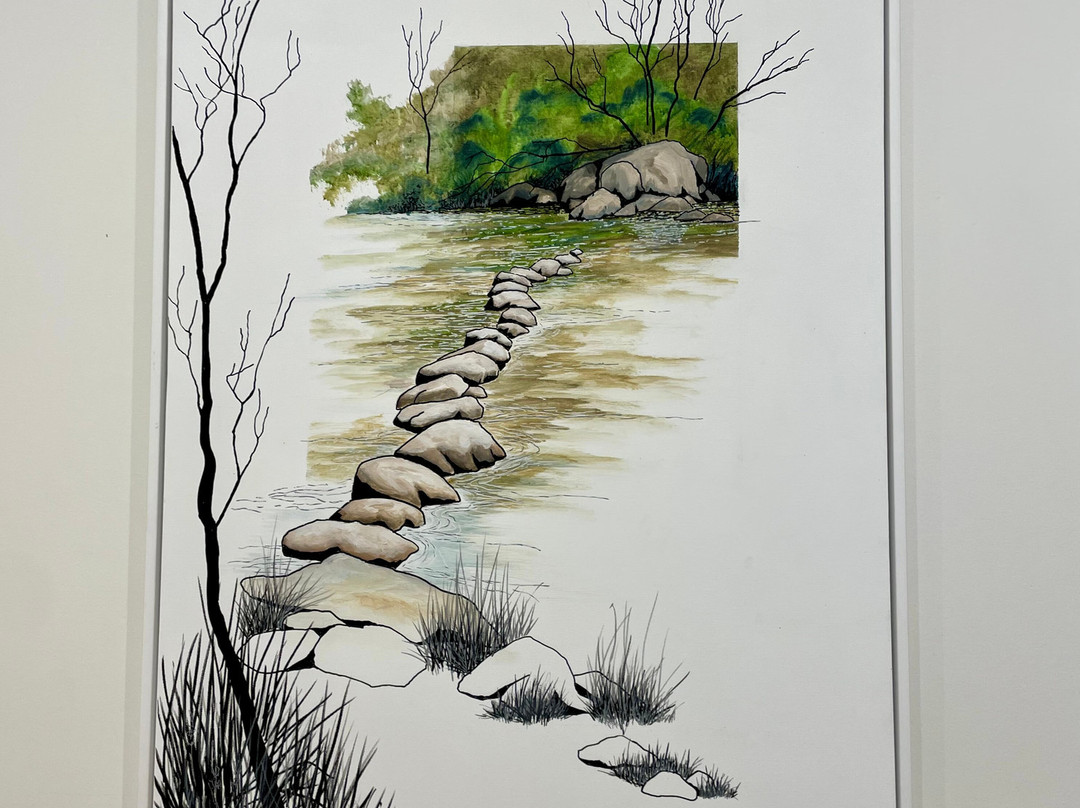 Meeniyan Art Gallery-Meeniyan必去景点