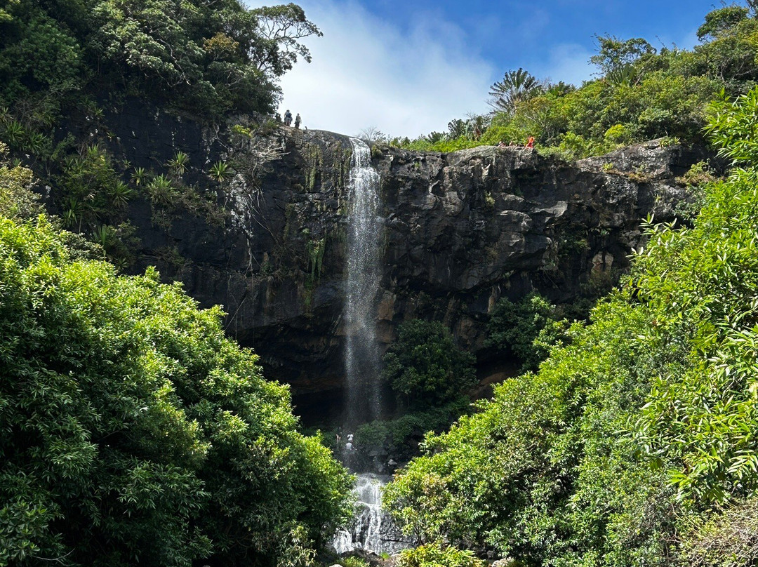 Seven falls Mauritius-Henrietta必去景点