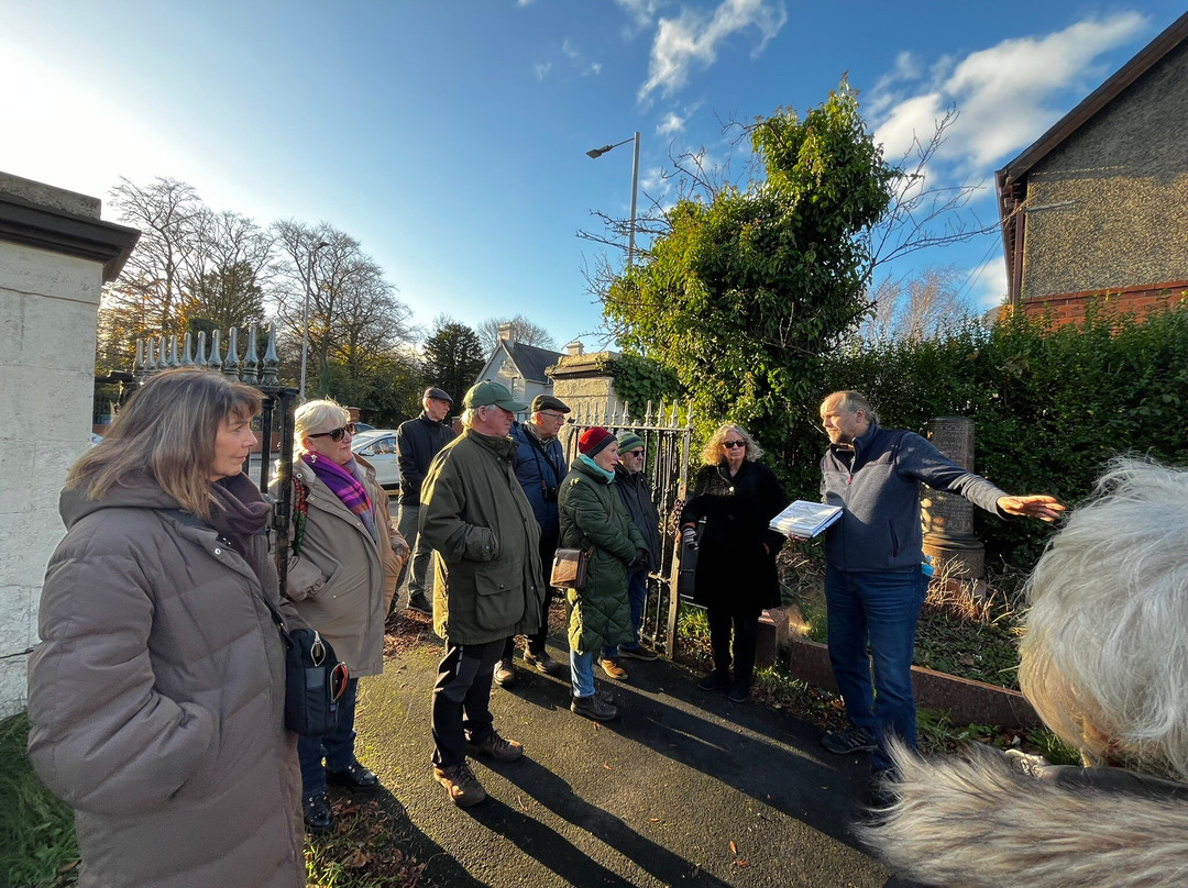 Balmoral Cemetery-贝尔法斯特必去景点