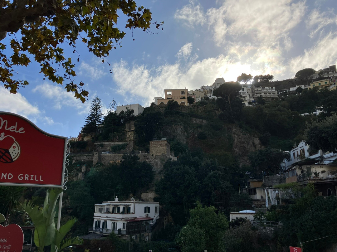 Via dei Mulini-波西塔诺必去景点