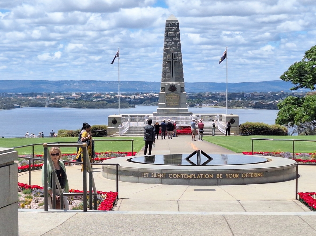 南太平洋旅游景点-国王公园及植物园