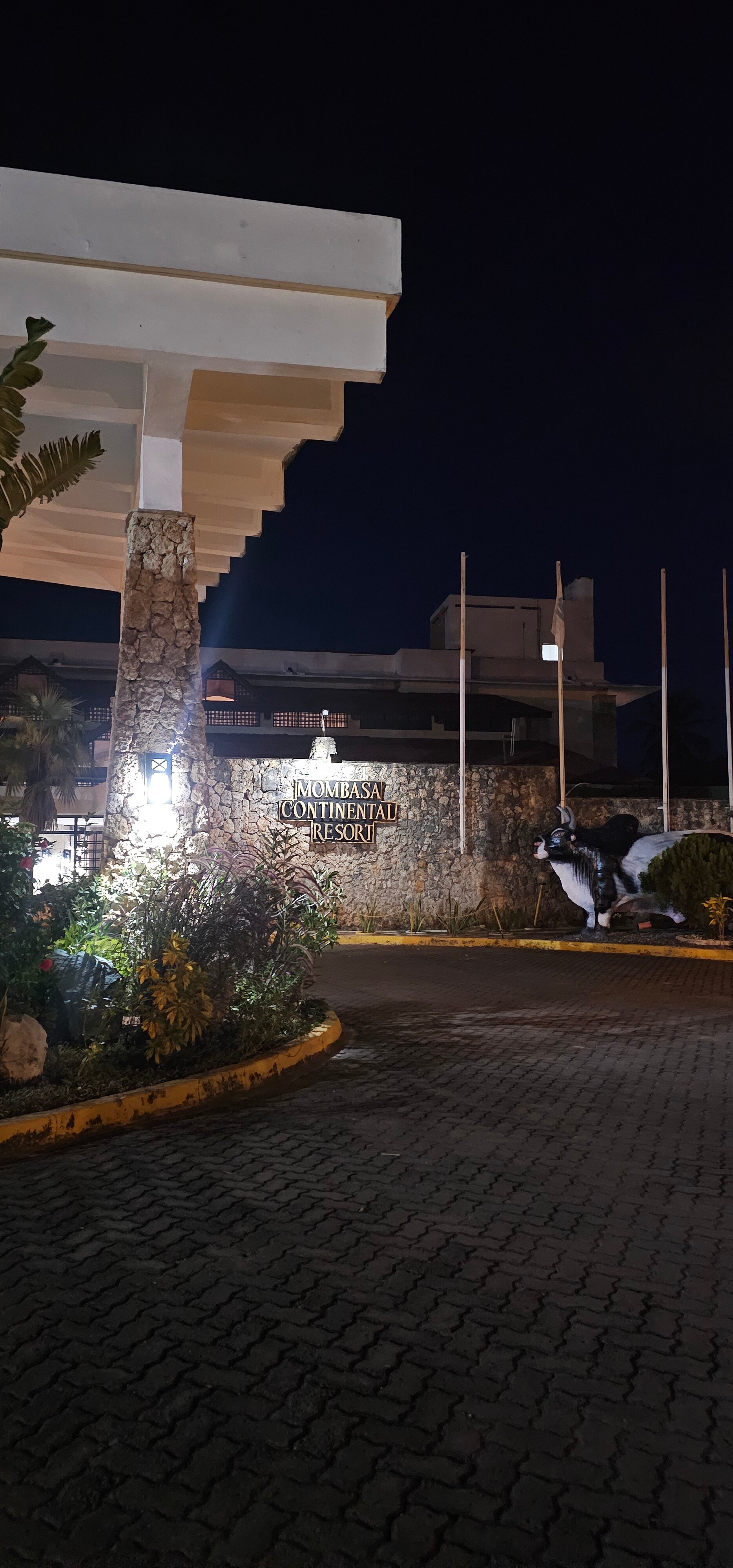 Mombasa Continental Resort-官方