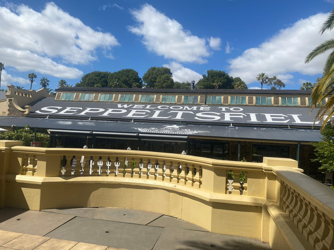 沙普酒庄-Seppeltsfield必去景点