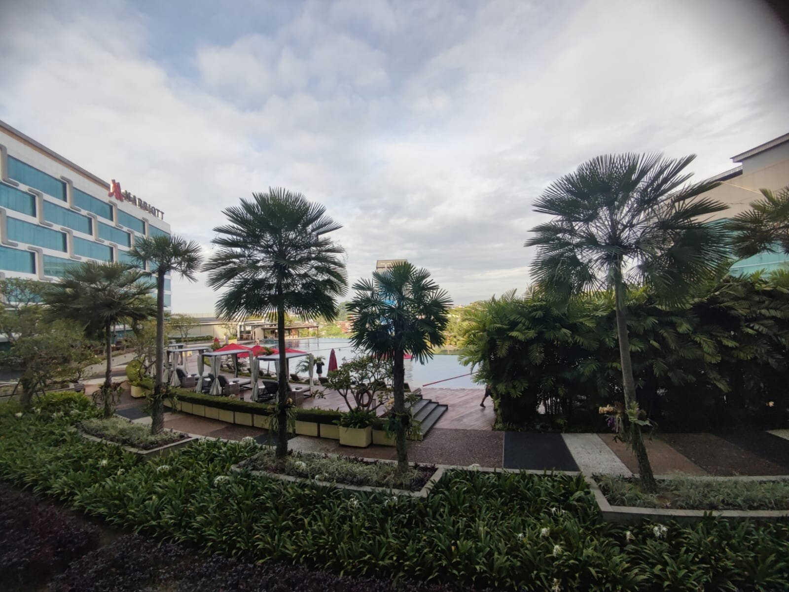 Yogyakarta Marriott Hotel-泳池