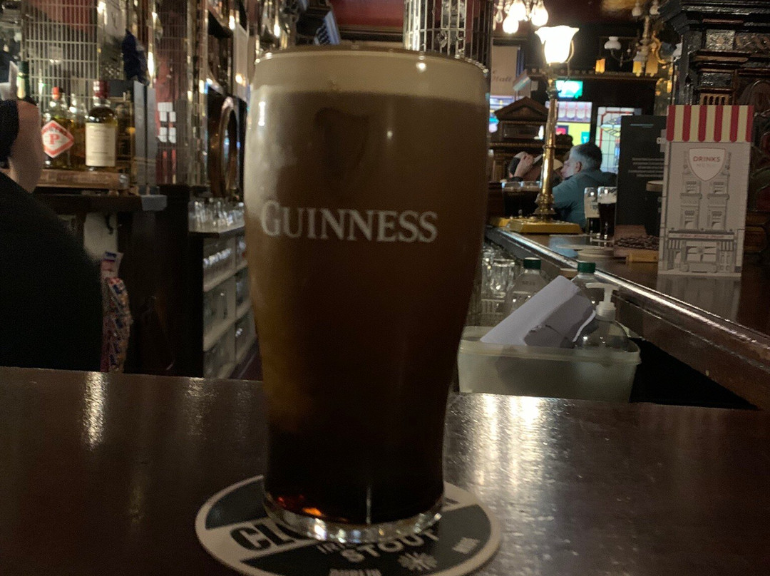 The Long Hall-都柏林必去景点