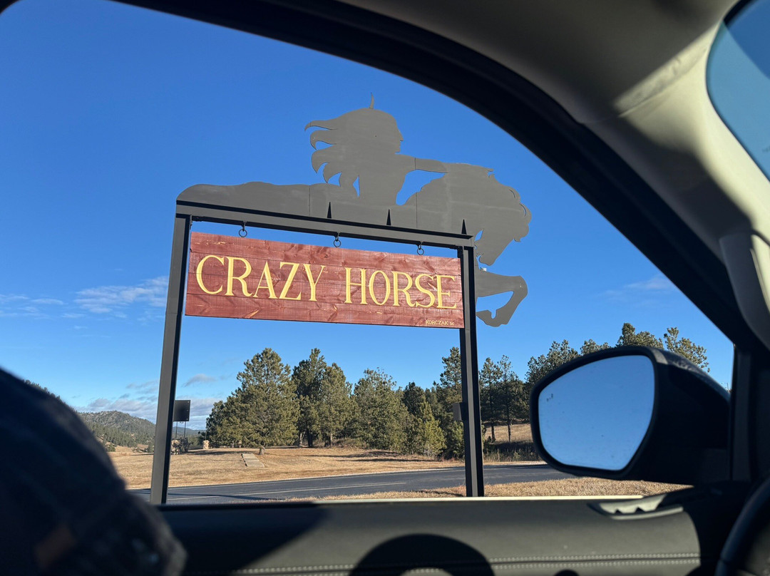 Crazy Horse Memorial-Crazy Horse必去景点