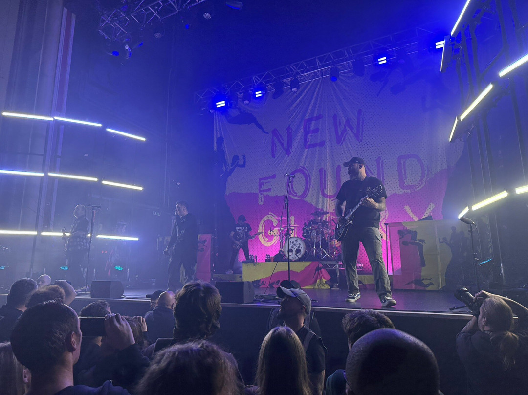 O2 Academy-格拉斯哥必去景点