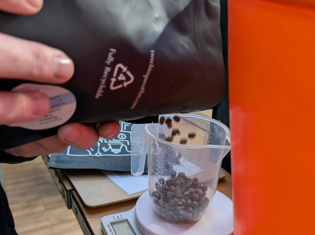 Two Chimps Coffee-奥克姆必去景点