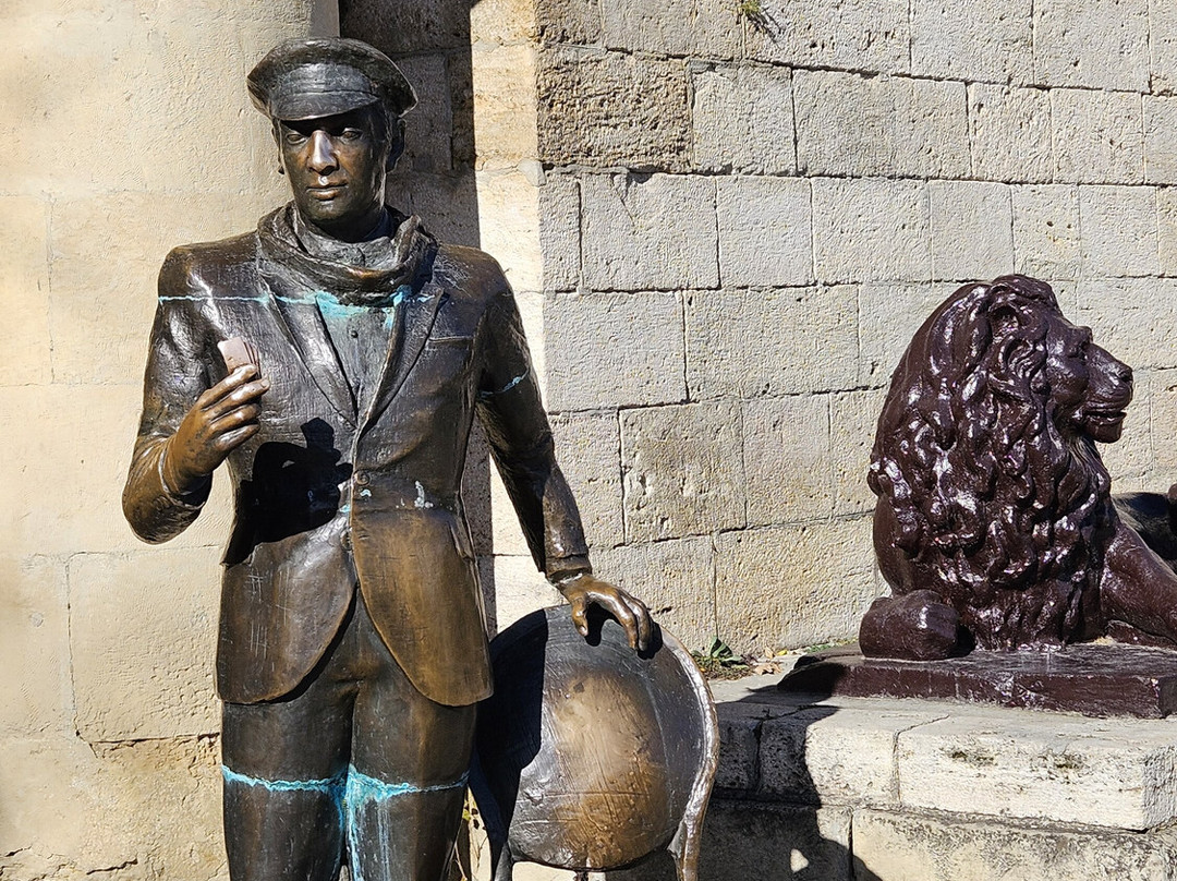 Velikiy Kombinator Monument-Pyatigorsk必去景点