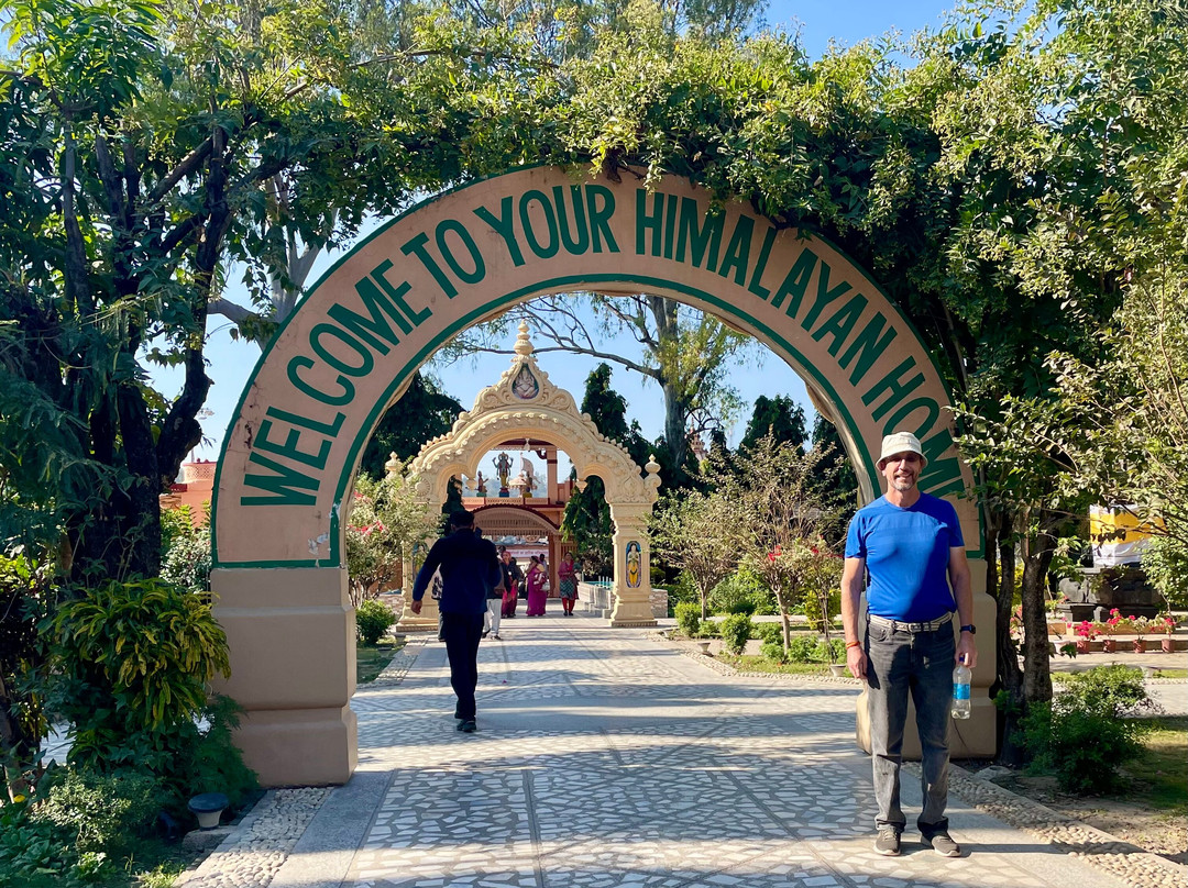 Parmarth Niketan Ashram-里希克虚必去景点