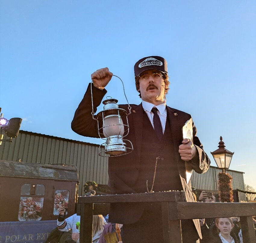 The Polar Express Train Ride at Wensleydale-Leeming Bar必去景点