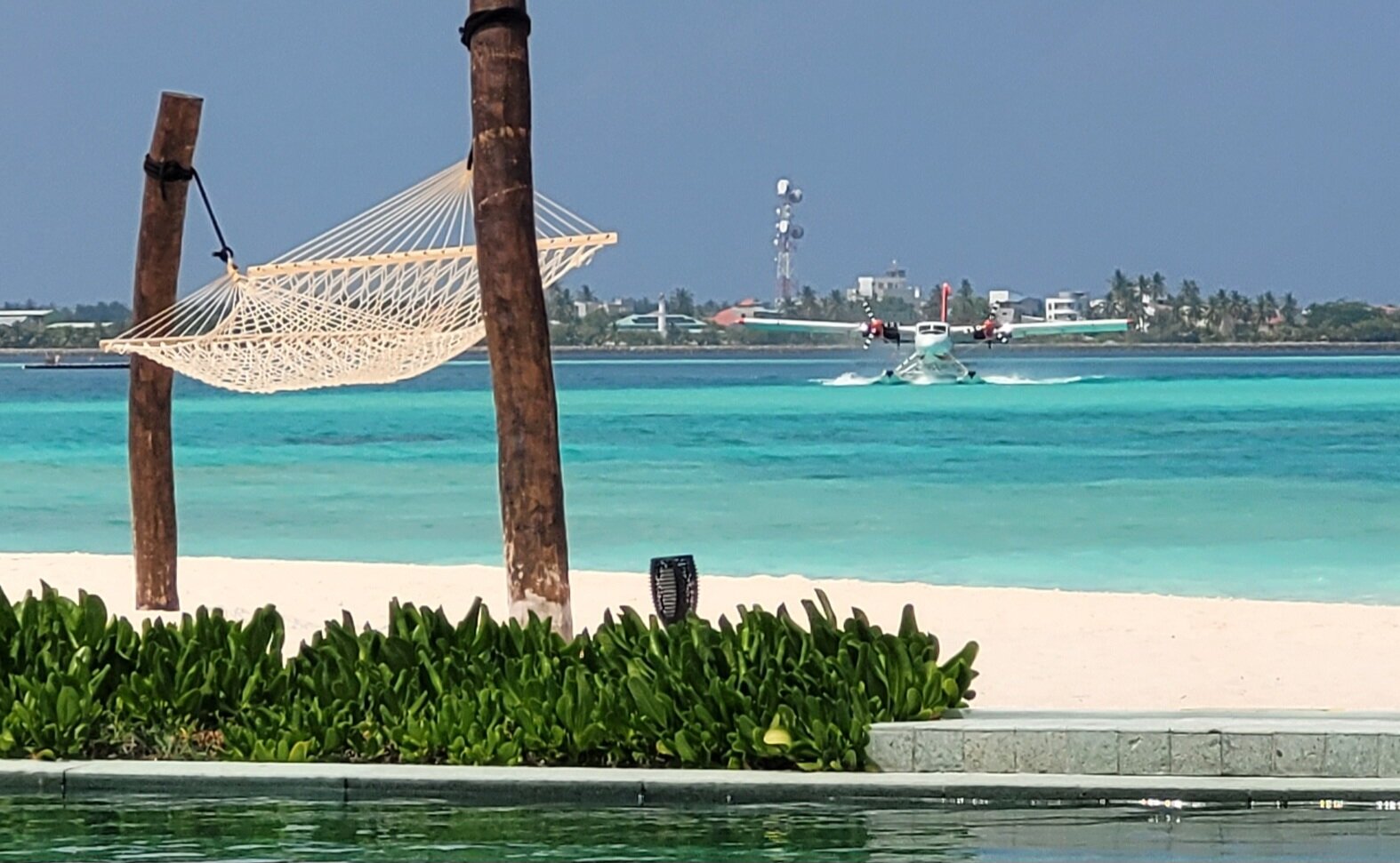 马尔代夫微拉瓦鲁悦椿度假村-泳池