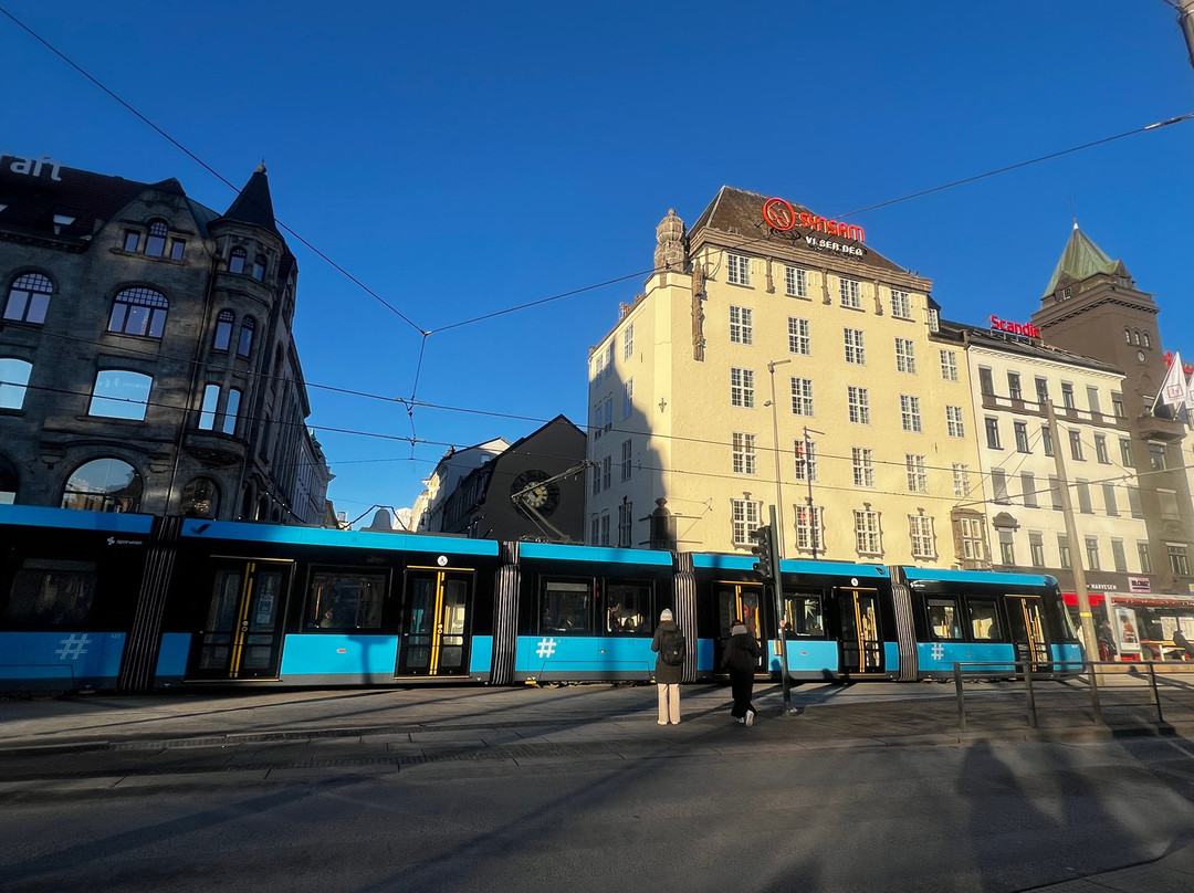 Tigeren på Jernbanetorget-奥斯陆必去景点