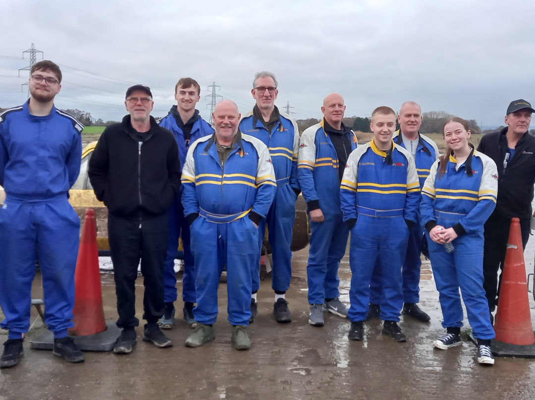 TI Rally Driving School-约克必去景点