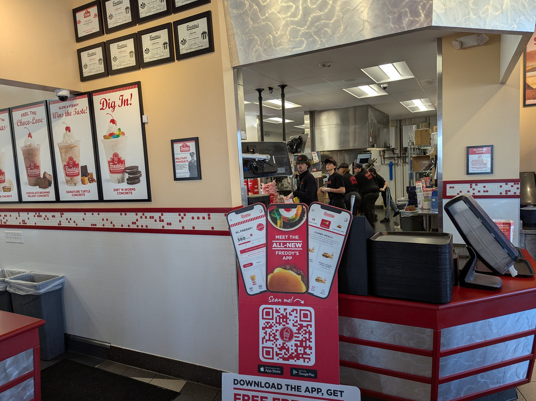 Freddy's Frozen Custard & Steakburgers
