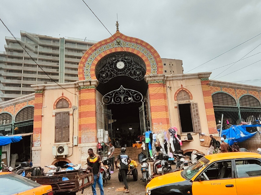 Marche Kermel-达喀尔必去景点