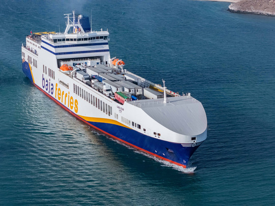 Baja Ferries-拉巴斯必去景点