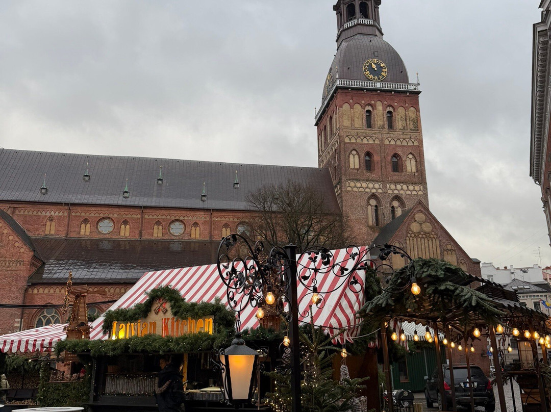 Riga Free Tour-里加必去景点