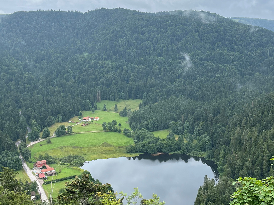 Roche du Diable-Xonrupt-Longemer必去景点