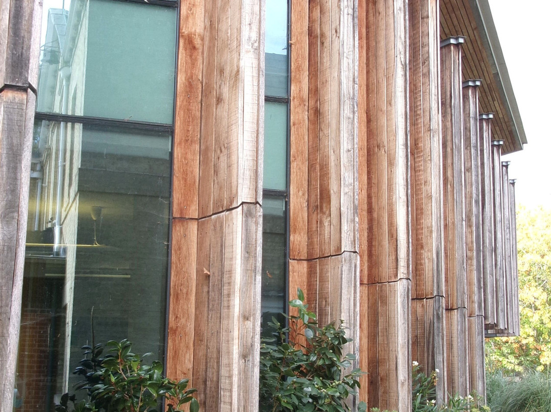 Fitzwilliam College-剑桥必去景点