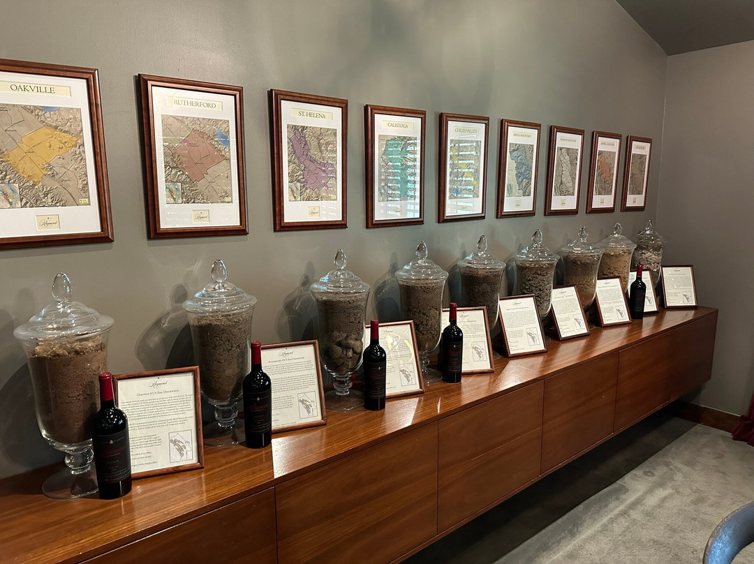 Raymond Vineyards-圣海伦娜必去景点