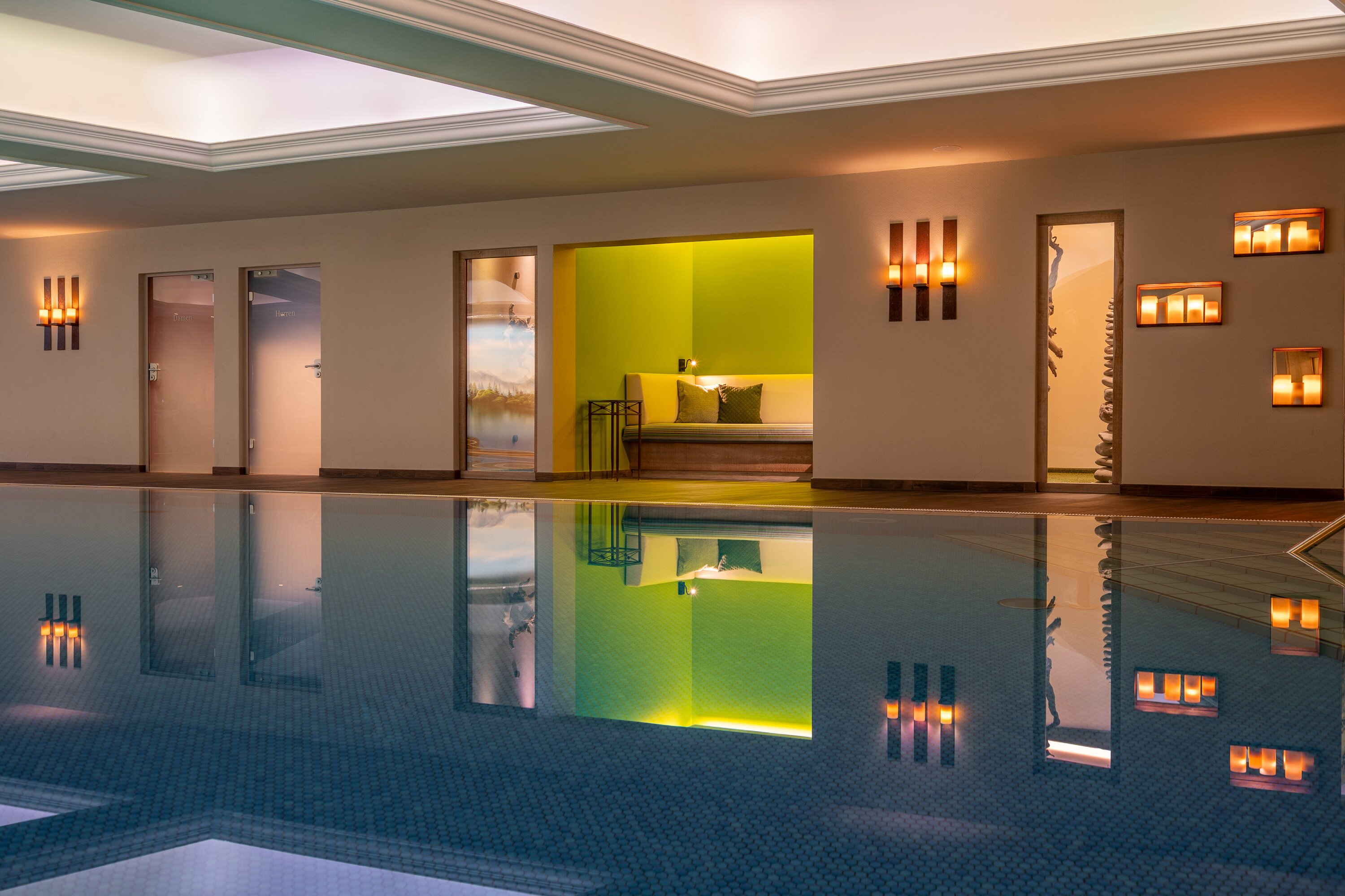 弗兰克公园酒店-泳池