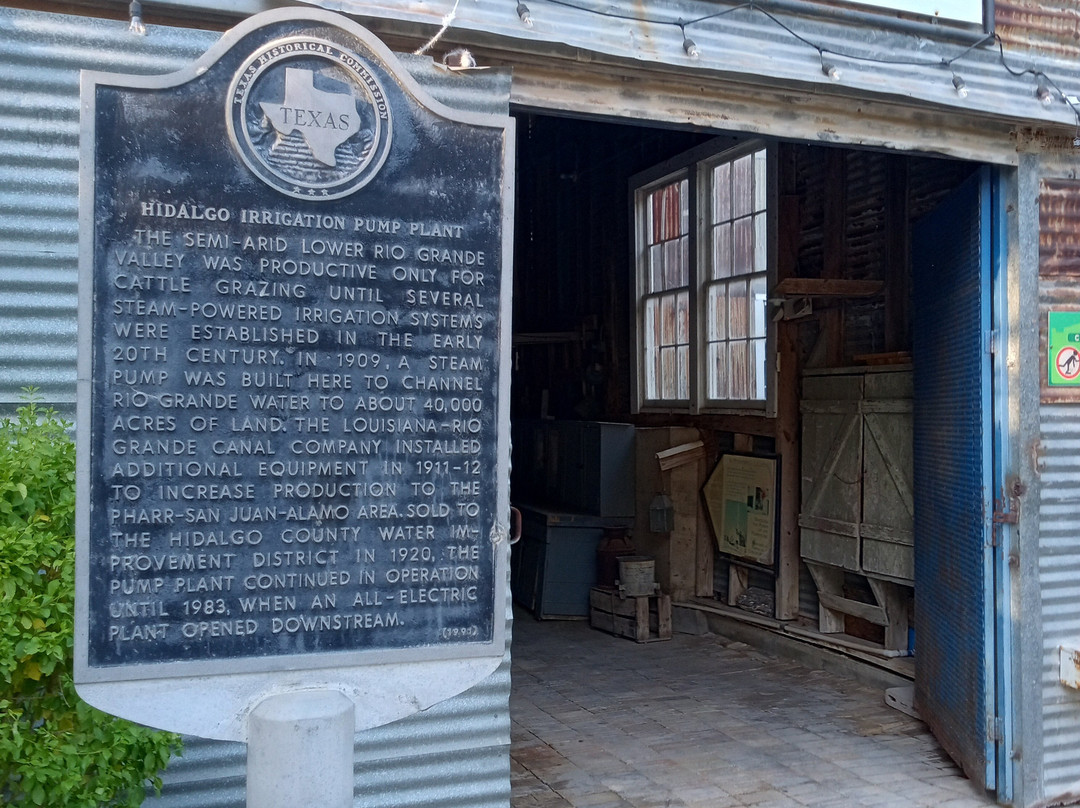 Old Hidalgo Pumphouse Museum and World Birding Center-Hidalgo必去景点