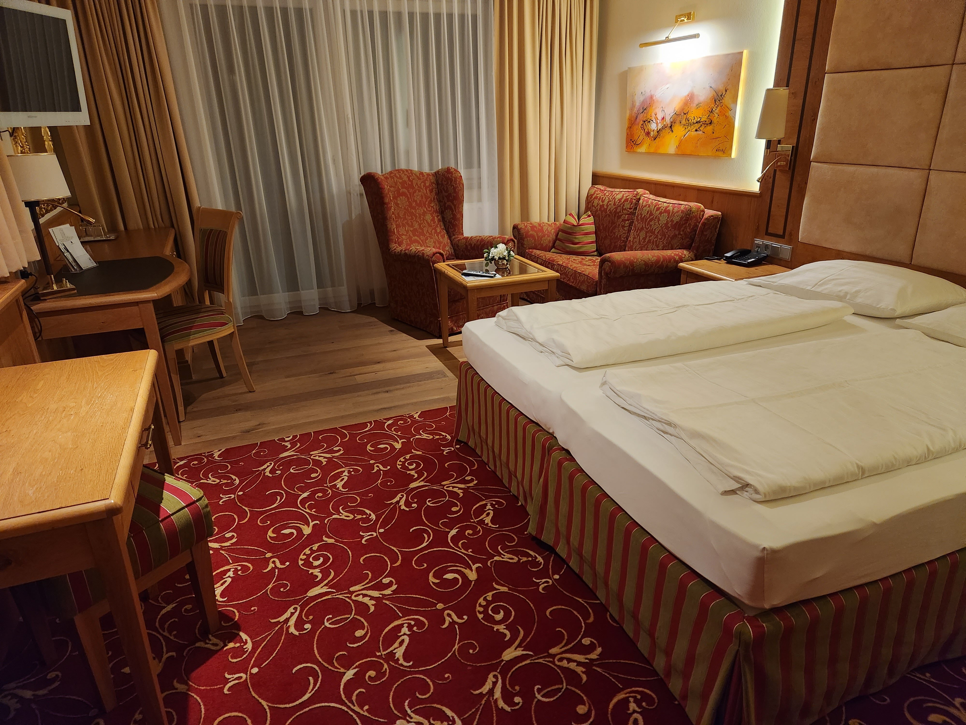 Hotel Hubertushof-客卧