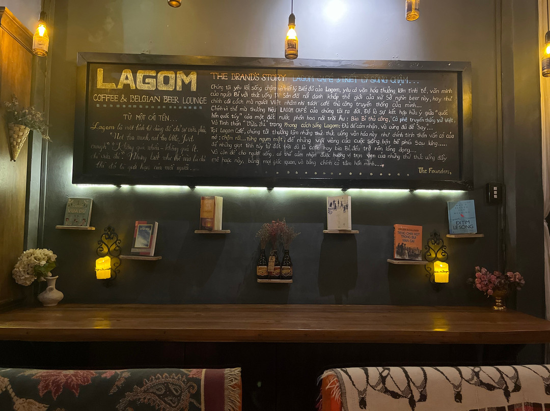 Lagom Café - Belgian Beer & Coffee Lounge