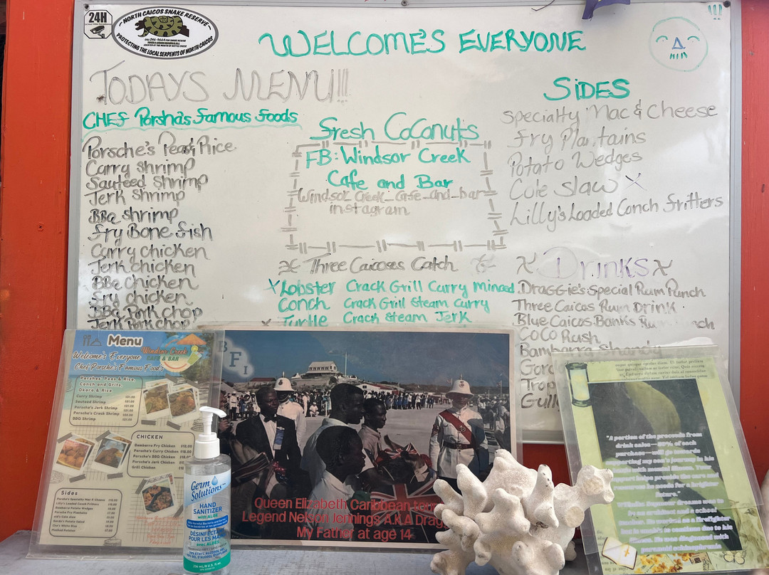 Bambara Beach-Middle Caicos必去景点