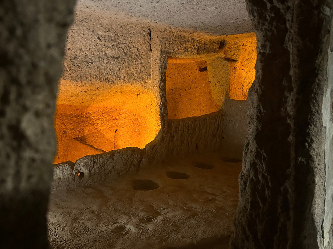 Femutravel-Kaymakli必去景点