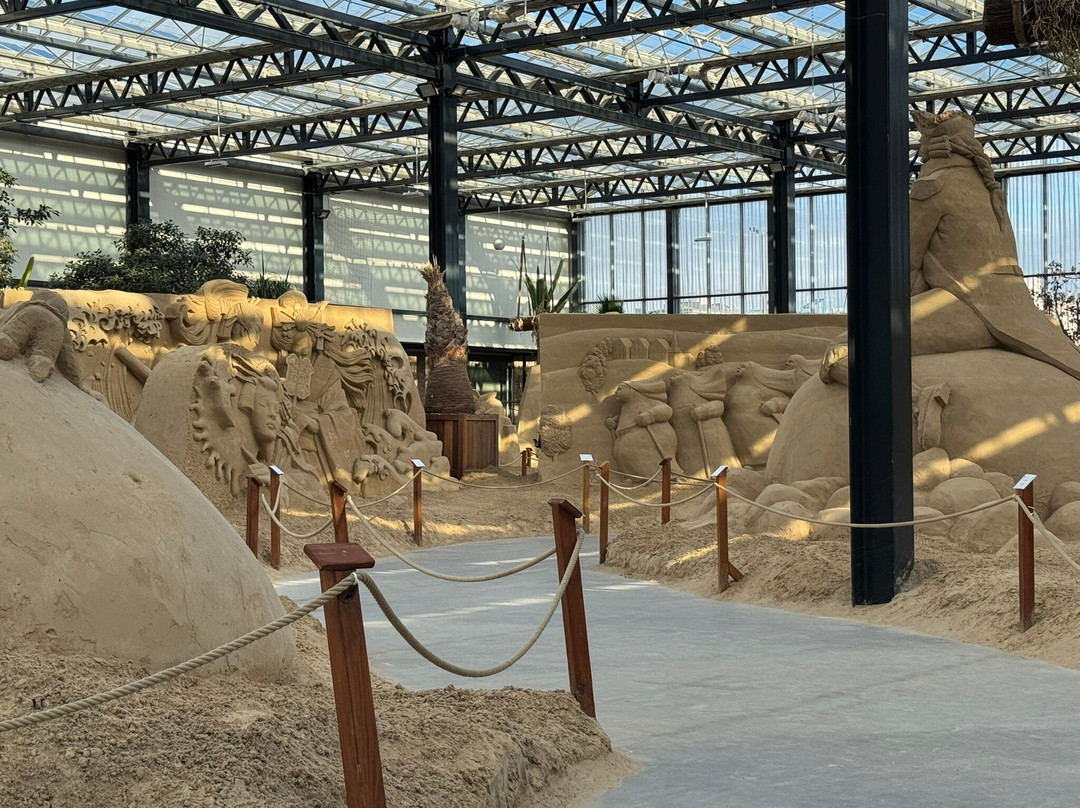 Sandskulpturen Ausstellung Prora-奥茨巴德宾兹必去景点