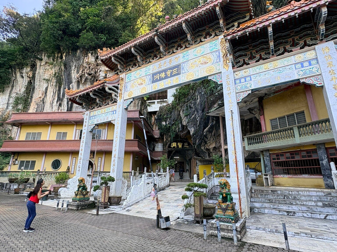 Sam Poh Tong Temple-怡保必去景点